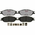 Rm Brakes 1999-2003 Ford Windstar Brake Pad Set R53-EHT803H